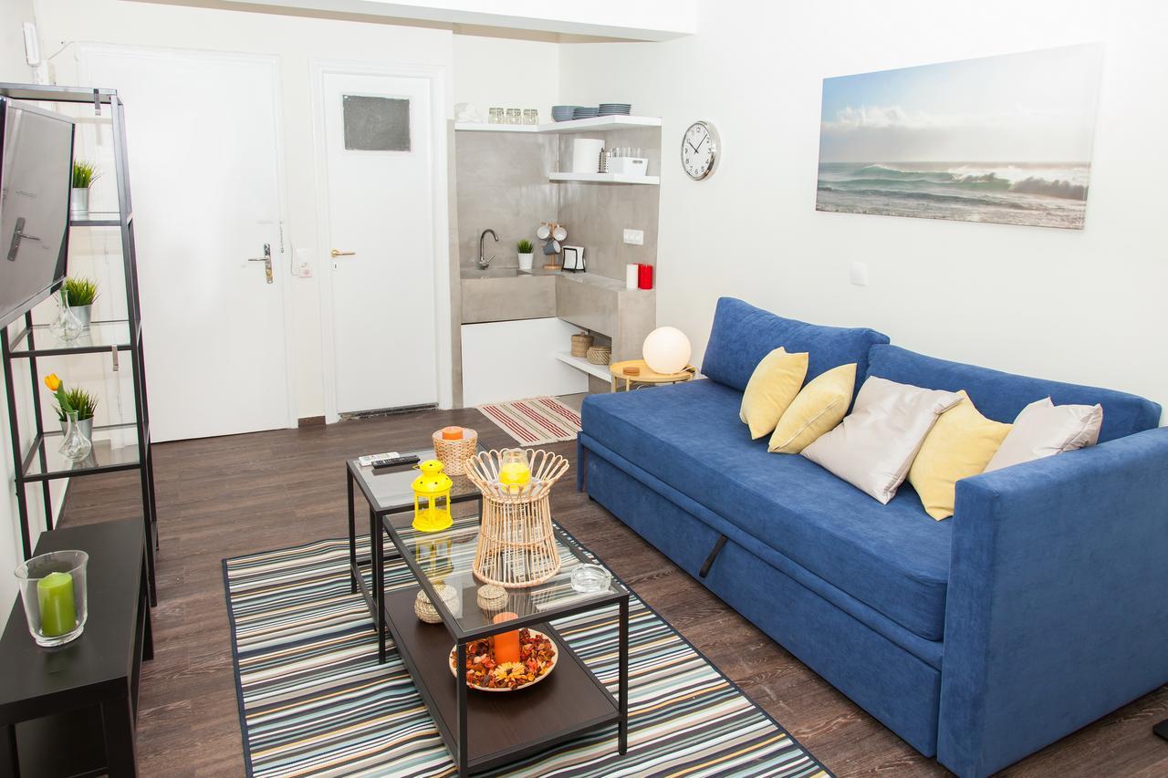 Ferienwohnung Perfect, Modern Studio In The Heart Of Kolonaki, Athens! Exterior foto