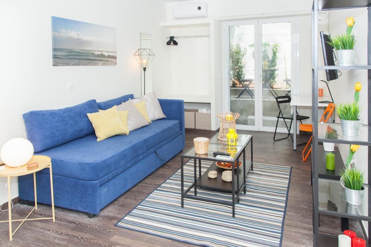 Ferienwohnung Perfect, Modern Studio In The Heart Of Kolonaki, Athens! Exterior foto
