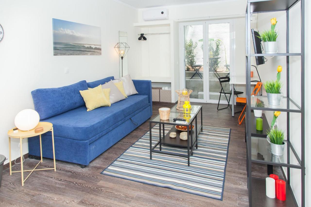 Ferienwohnung Perfect, Modern Studio In The Heart Of Kolonaki, Athens! Exterior foto