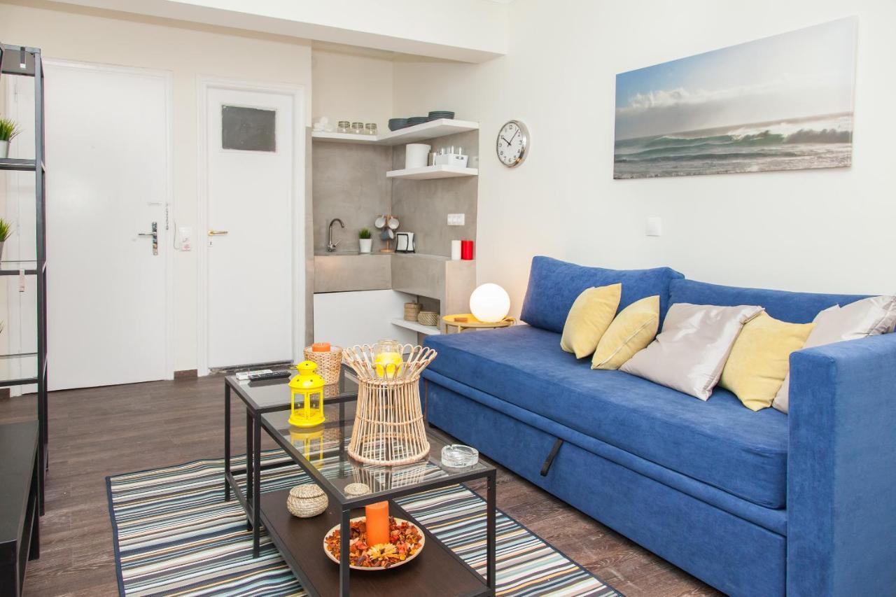 Ferienwohnung Perfect, Modern Studio In The Heart Of Kolonaki, Athens! Exterior foto